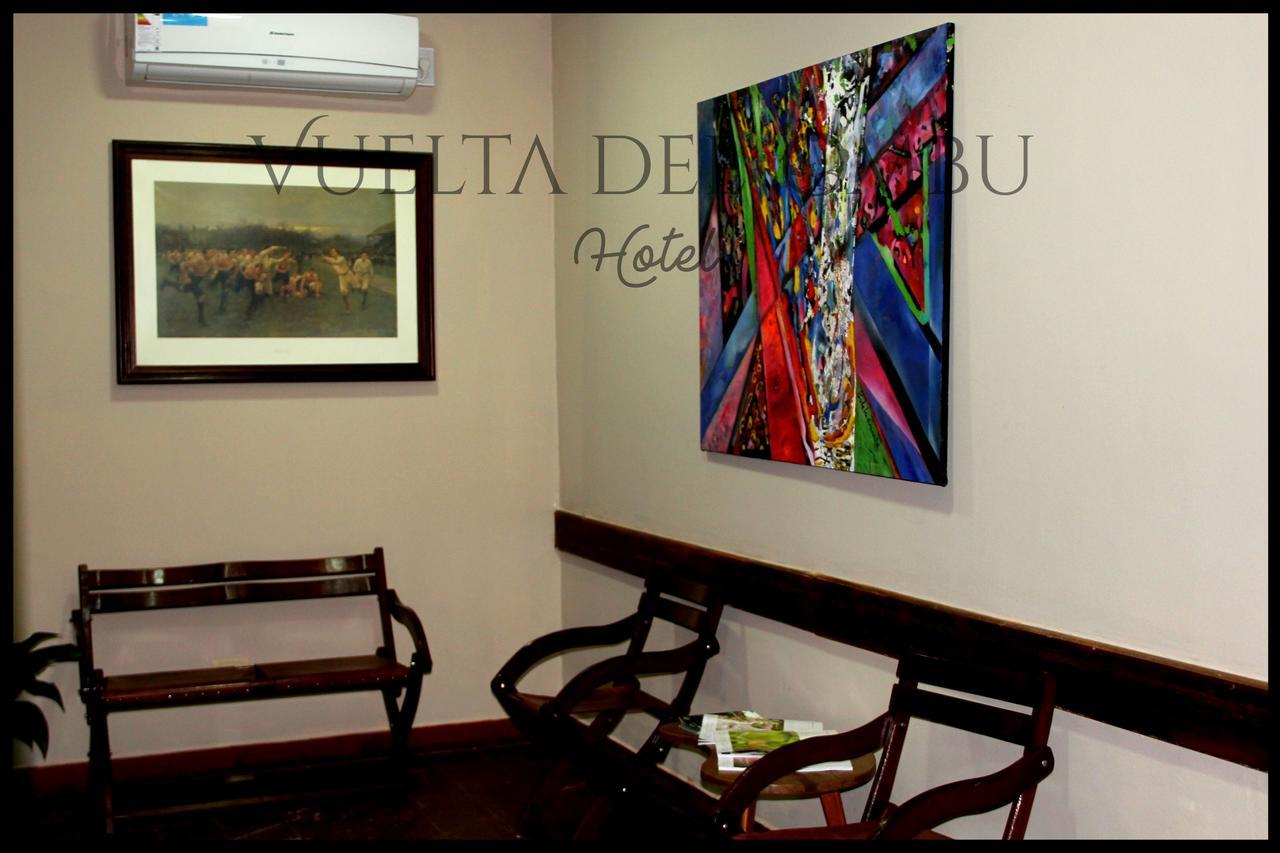 Hotel Vuelta Del Ombu Gobernador Virasora 外观 照片